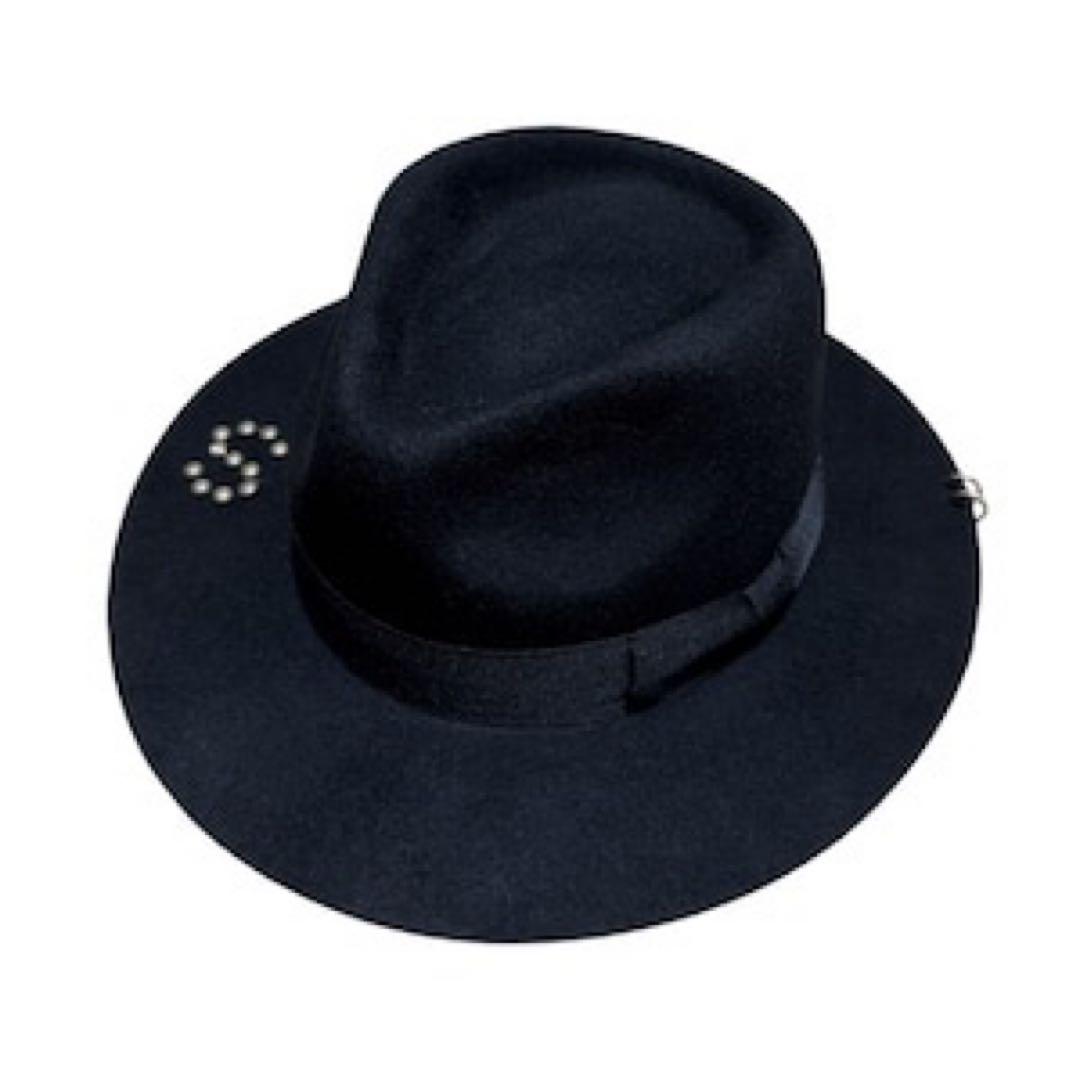 Gain tip design スタッズ ウールハット ルード