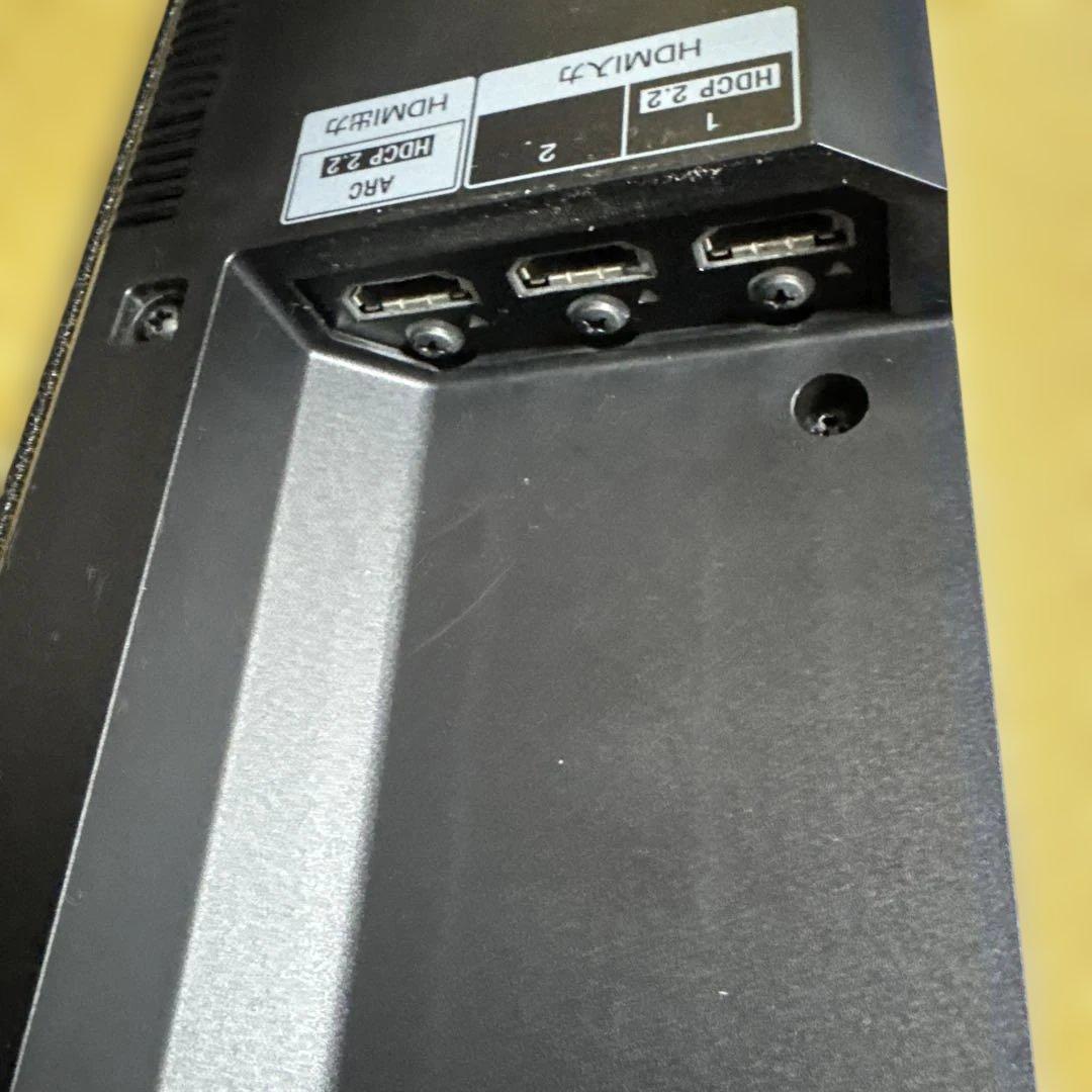 SONYーサウンドバーSA-CT780