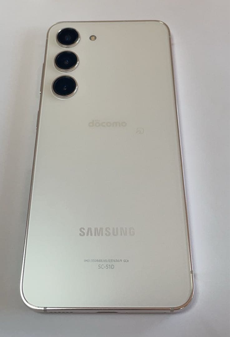 超美品Galaxy S23 SC-51D 256GB専用M