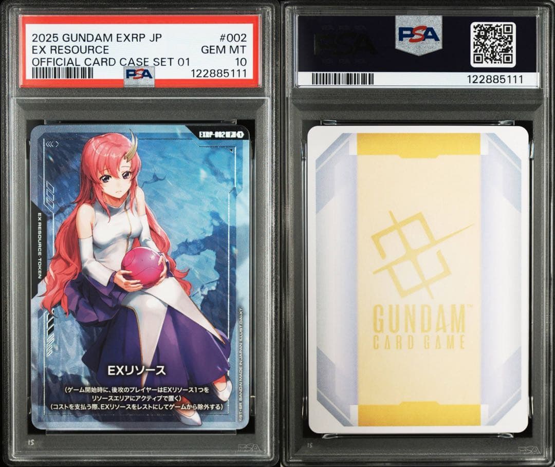 PSA10 GUNDAM EXリソース #002 5111