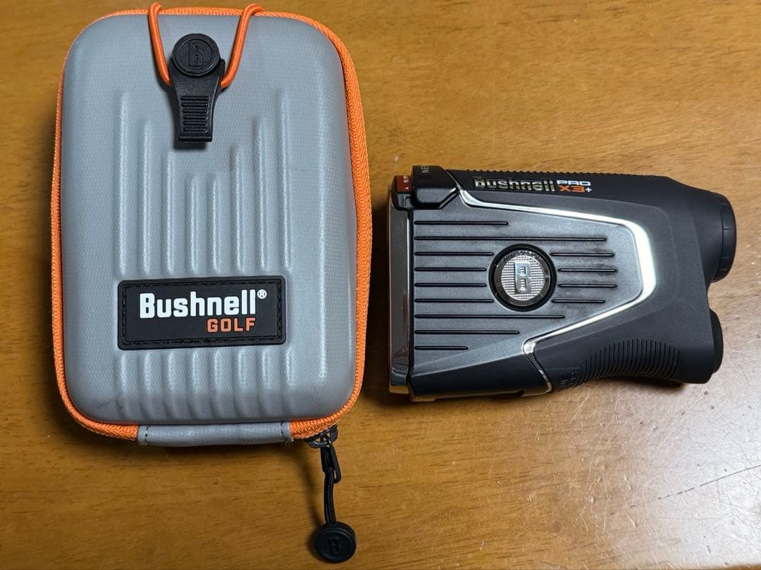 Bushnell ピンシーカープロXプラスジョルト　ゴルフ用距離計