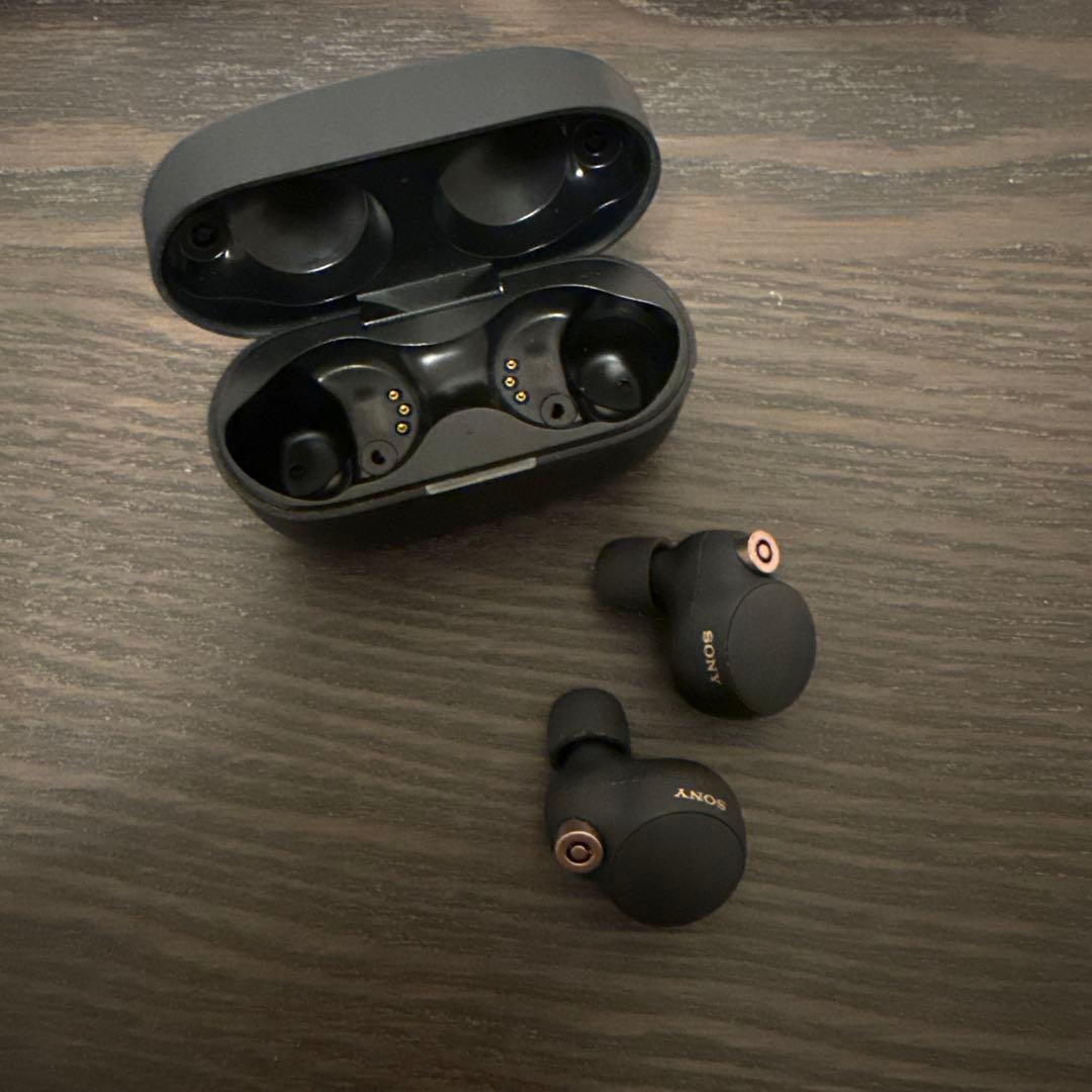 SONY WF-1000XM4 ワイヤレスイヤホン 動作確認済