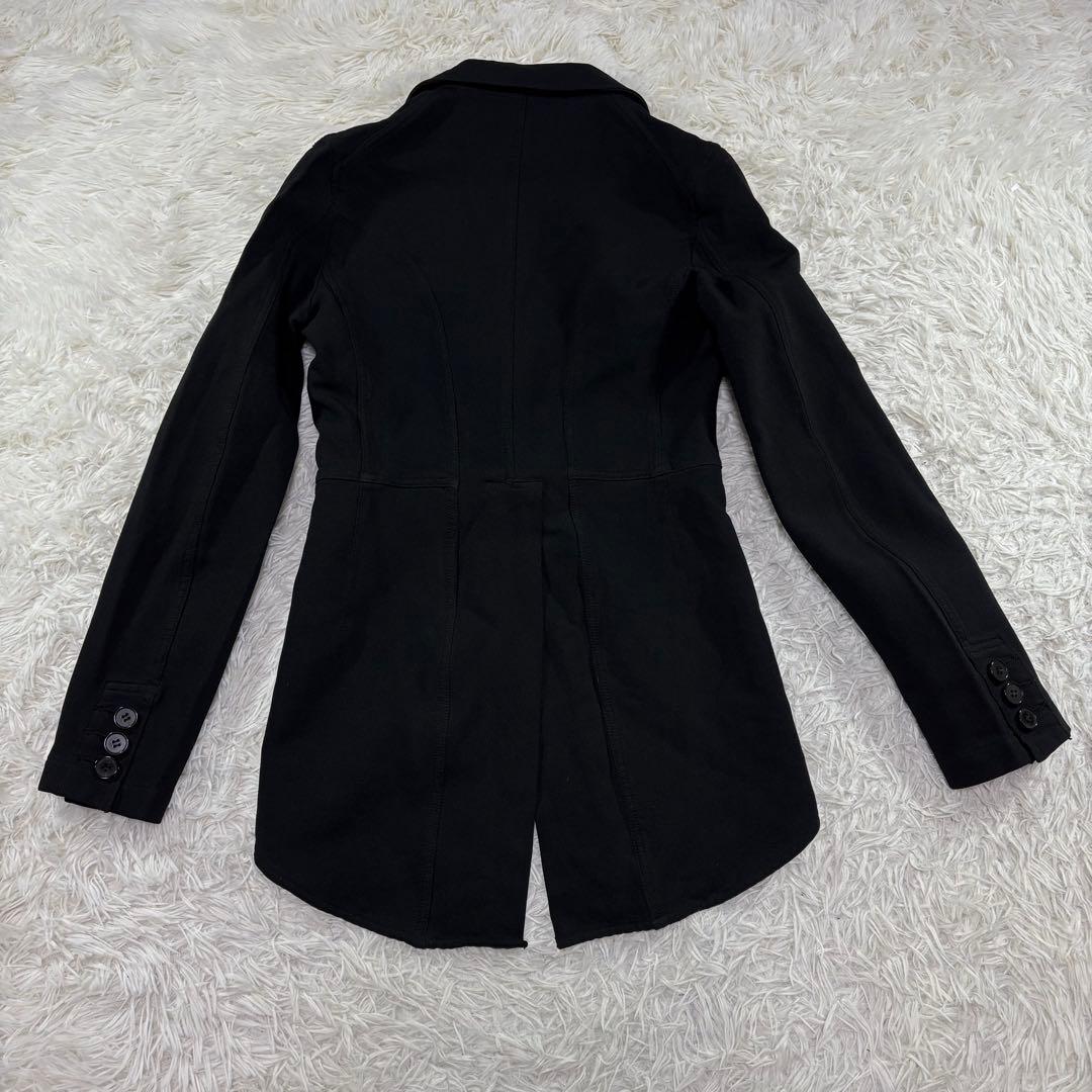 【美品】コムデギャルソン ジャケット タキシード 燕尾ジャケット ブラック S