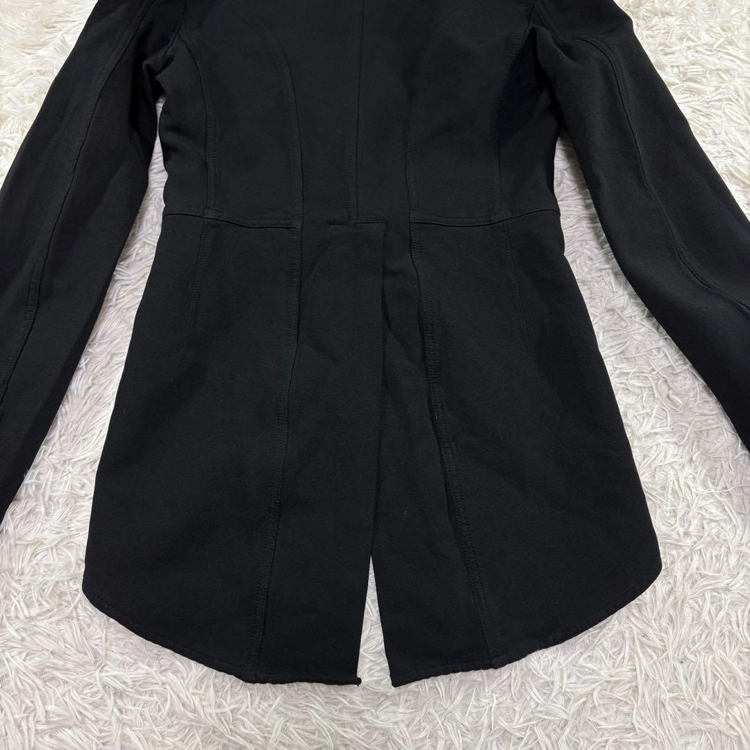 【美品】コムデギャルソン ジャケット タキシード 燕尾ジャケット ブラック S