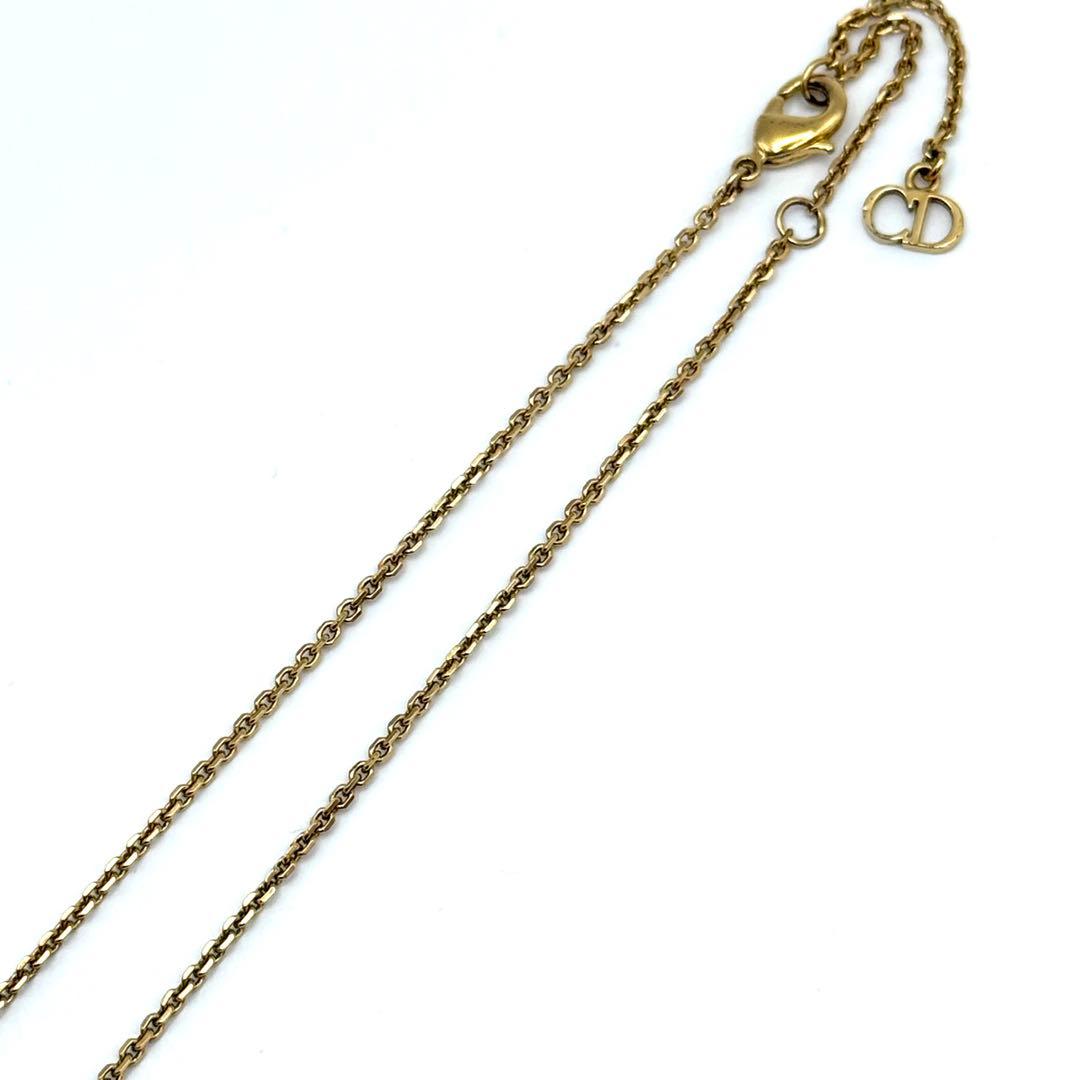 現行✨ディオール ネックレス CLAIR D LUNE パール ゴールド