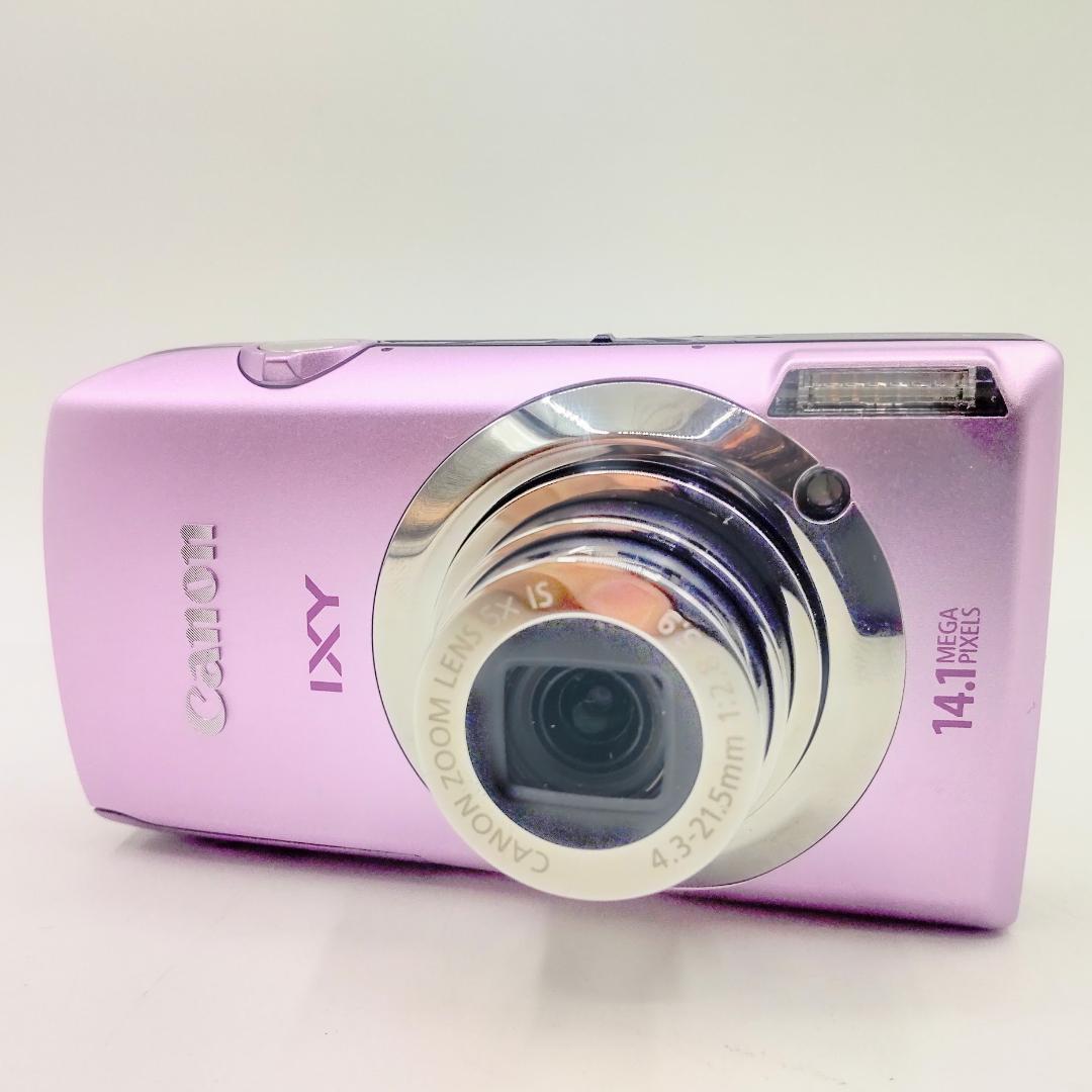 ★ほぼ新品★ Canon キャノン IXY 10S ピンク デジタルカメラ