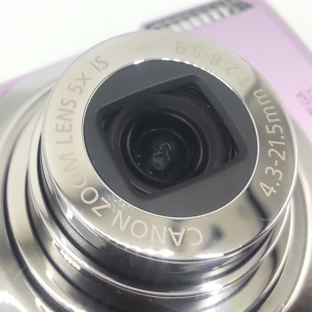 ★ほぼ新品★ Canon キャノン IXY 10S ピンク デジタルカメラ