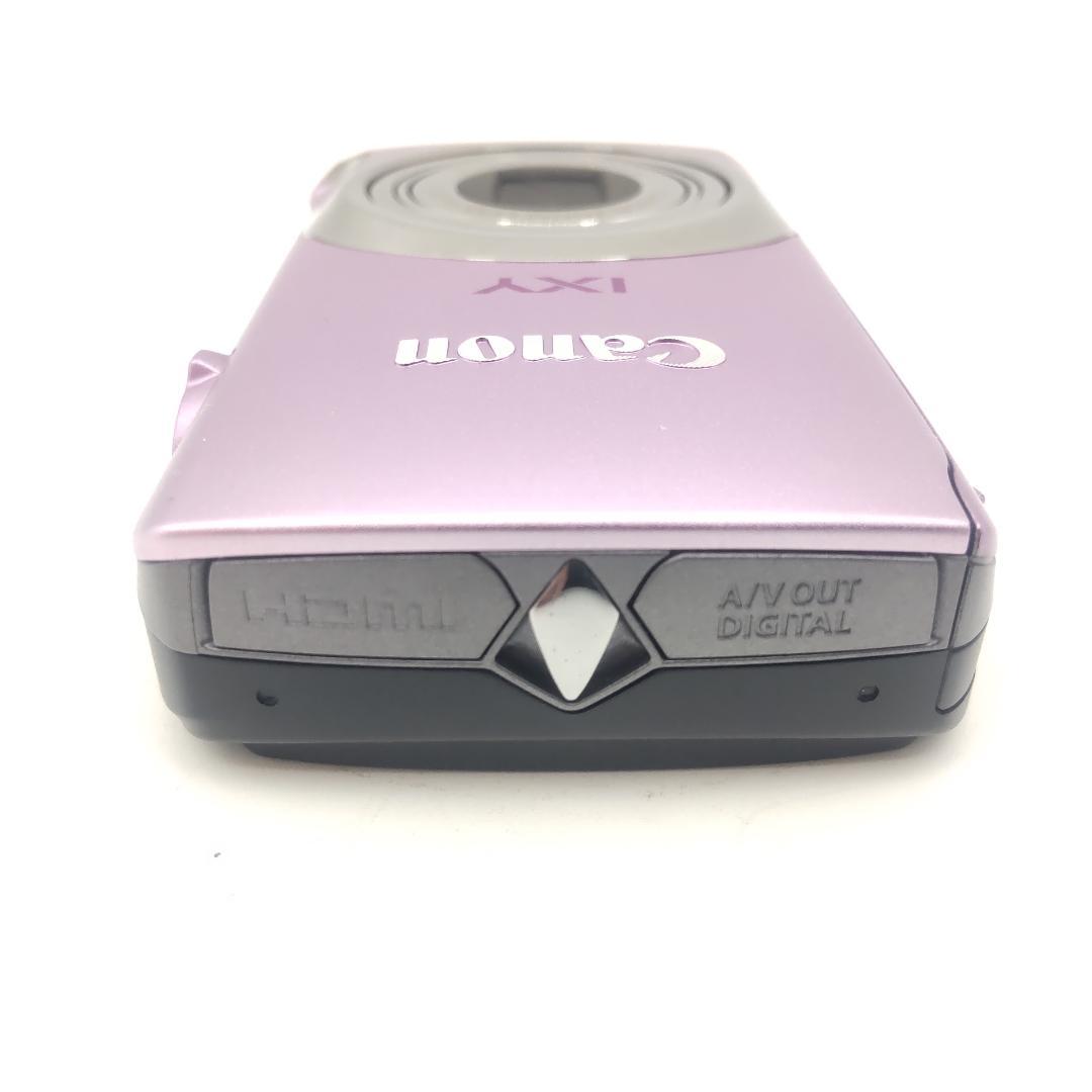 ★ほぼ新品★ Canon キャノン IXY 10S ピンク デジタルカメラ