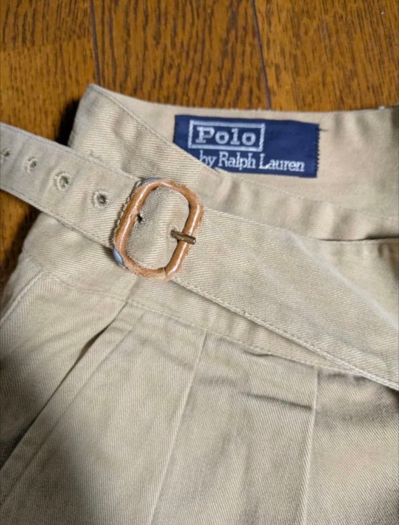 アメリカ製　ポロラルフローレン　イギリス軍グルカパンツ　 チノパン