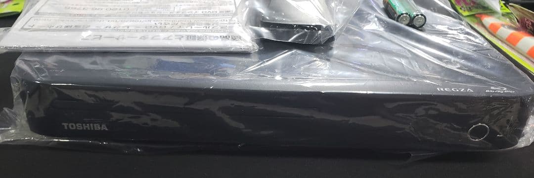 東芝REGZA レグザ ブルーレイプレーヤー DBP-S500