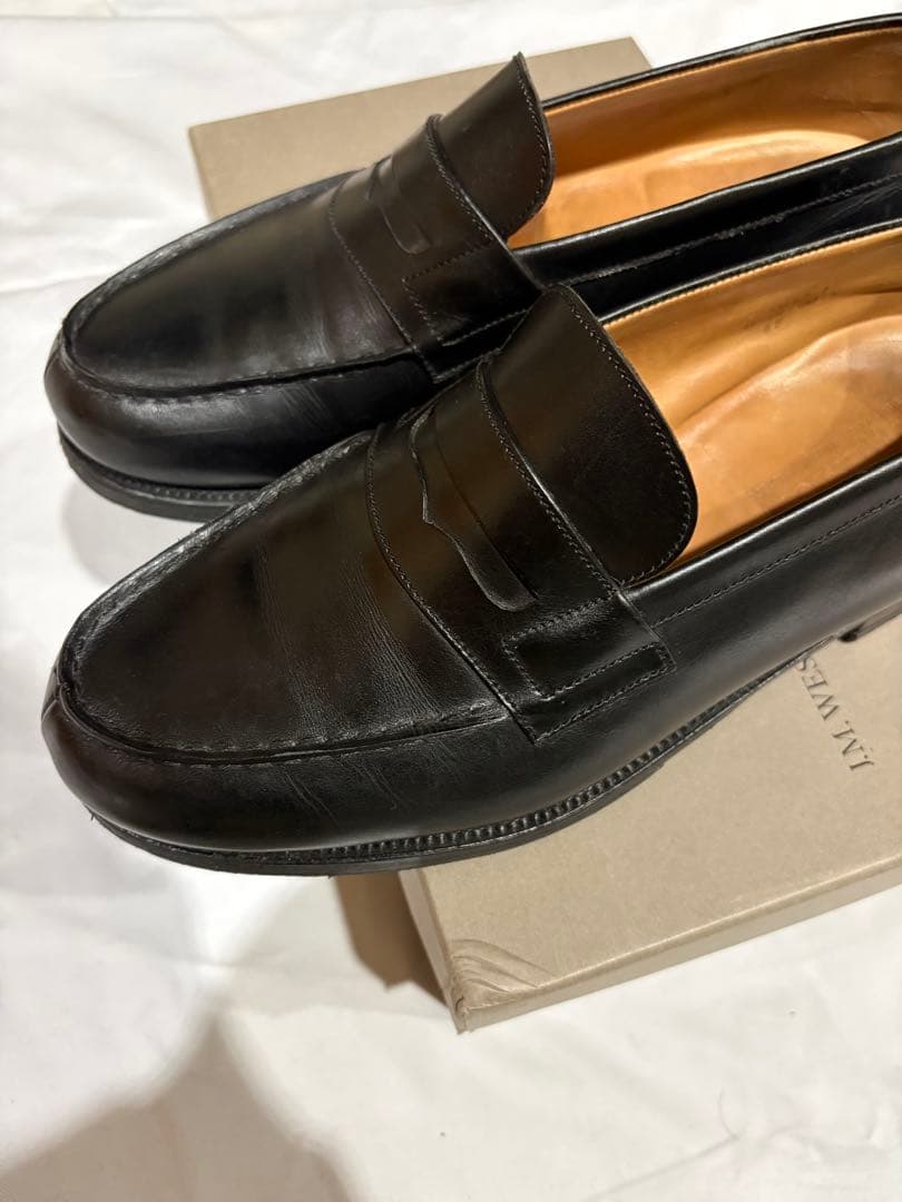 J.M.WESTON 180 ローファー 6E ウエストン
