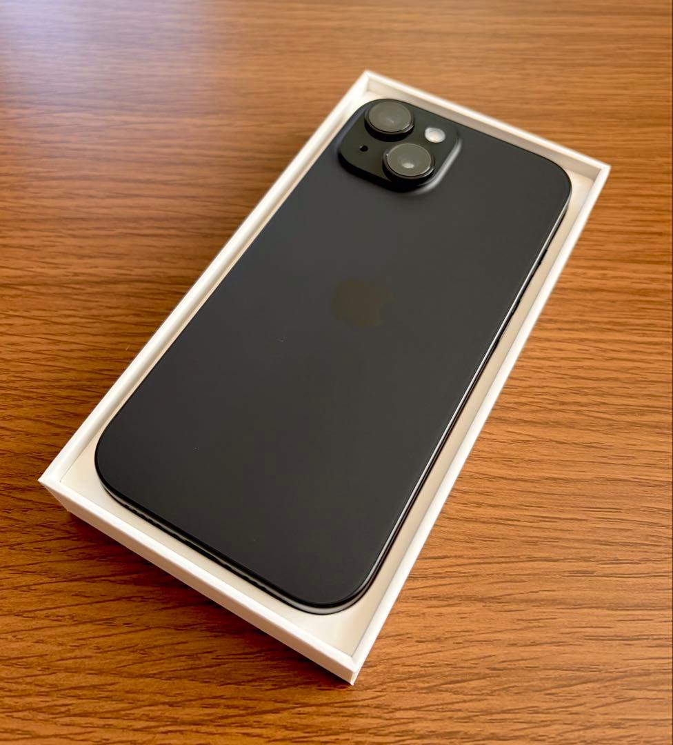 iPhone15 128GB ブラック