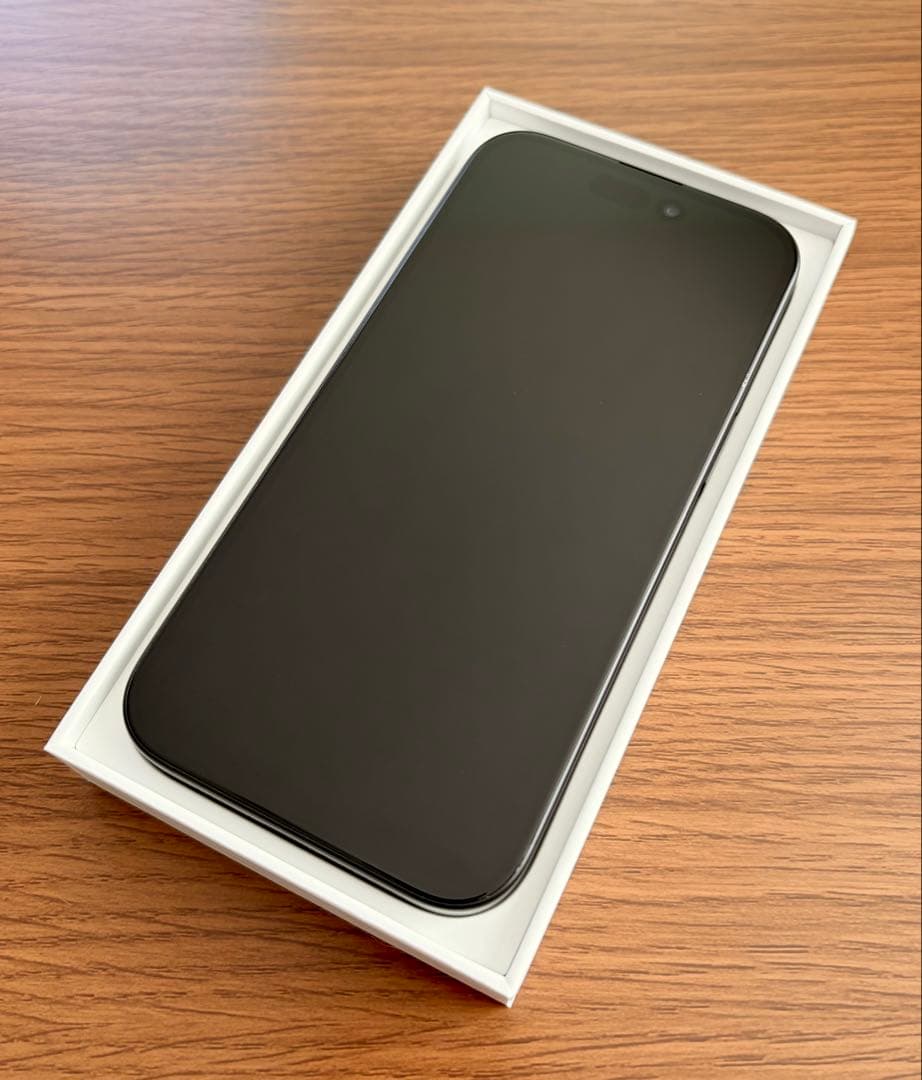 iPhone15 128GB ブラック