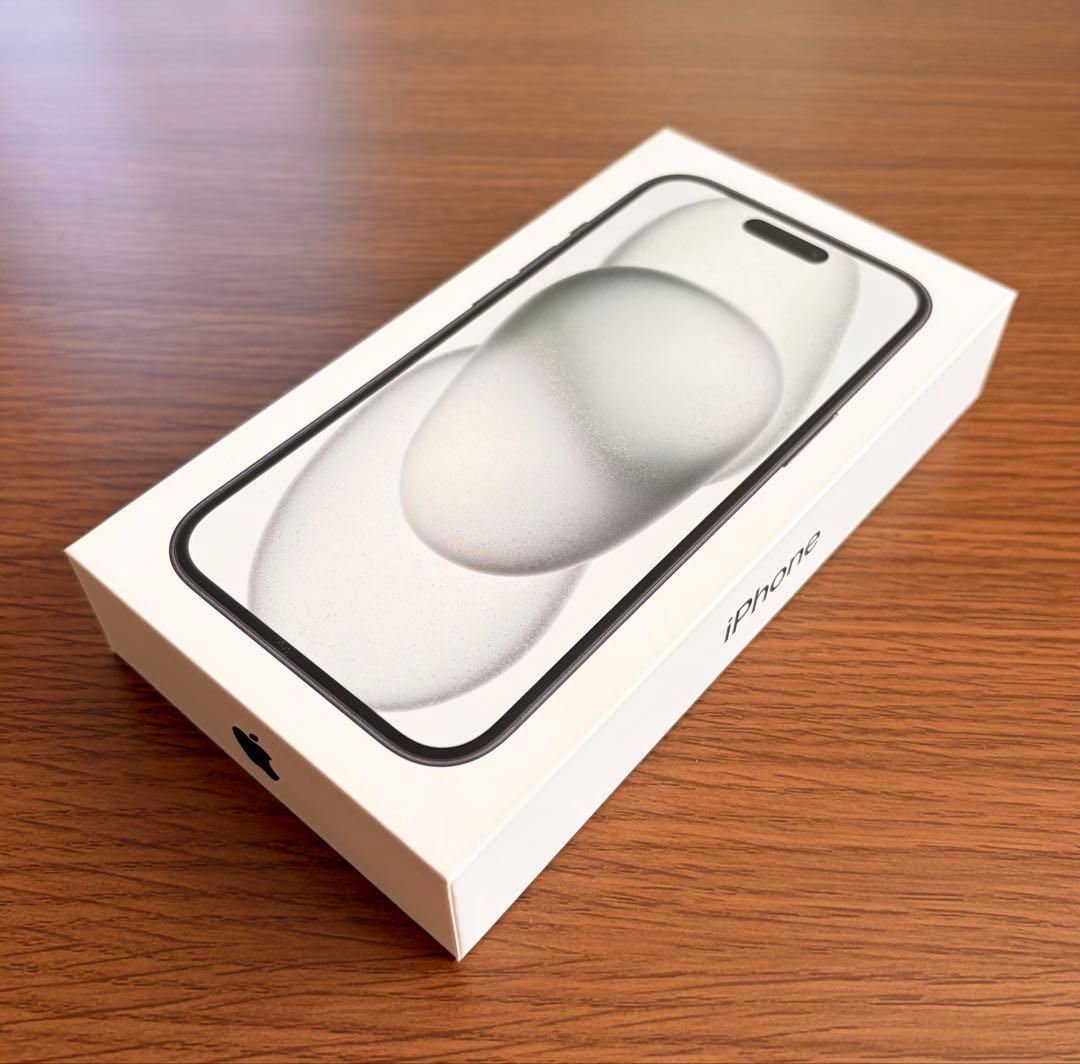 iPhone15 128GB ブラック