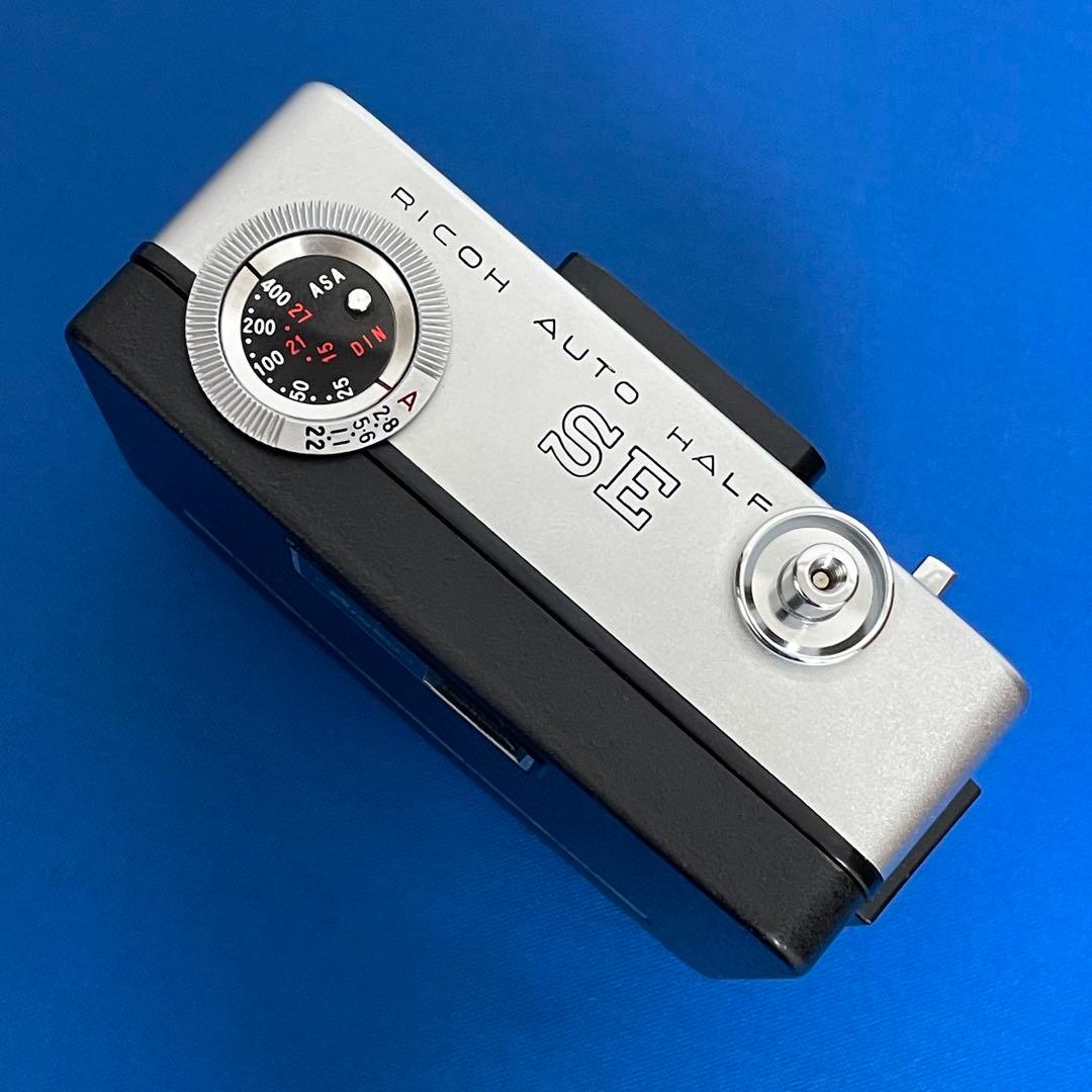 ☆完動美品！☆リコーオートハーフSE☆