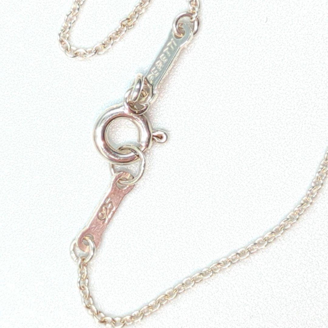 Tiffany&co ティファニー　シルバーオープンハート