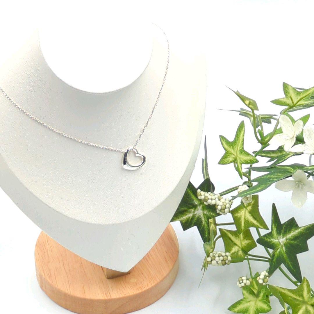 Tiffany&co ティファニー　シルバーオープンハート
