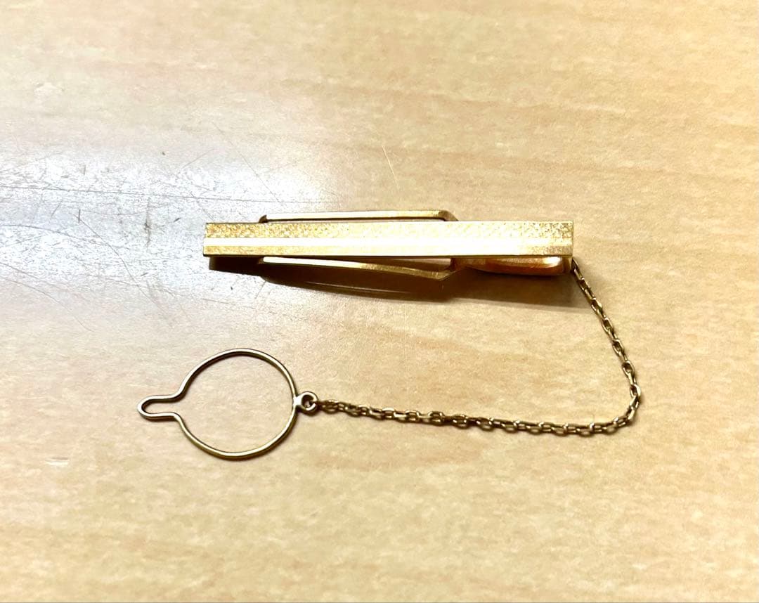 あ*3様 K18 刻印あり！ ネクタイピン 約3.1g