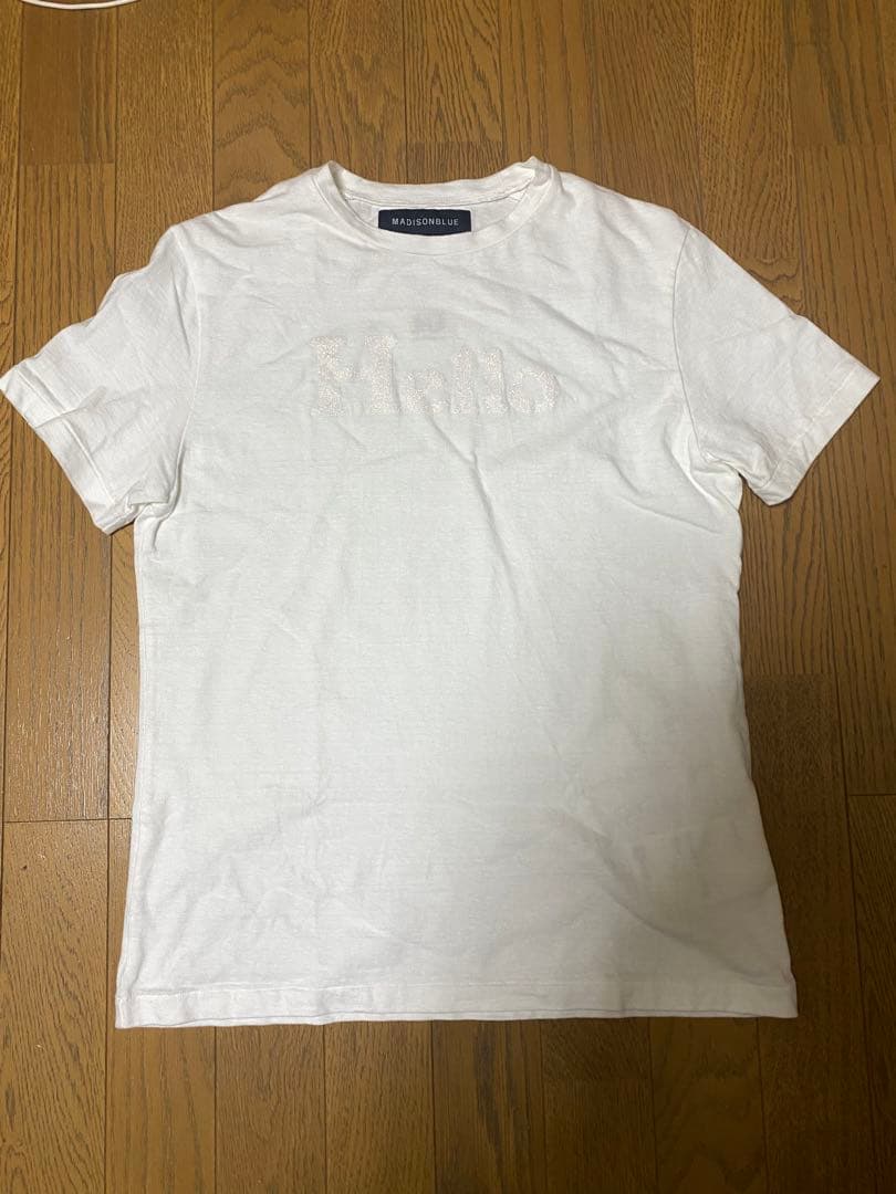 MADISONBLUE マディソンブルー　HELLO TEE PARIS