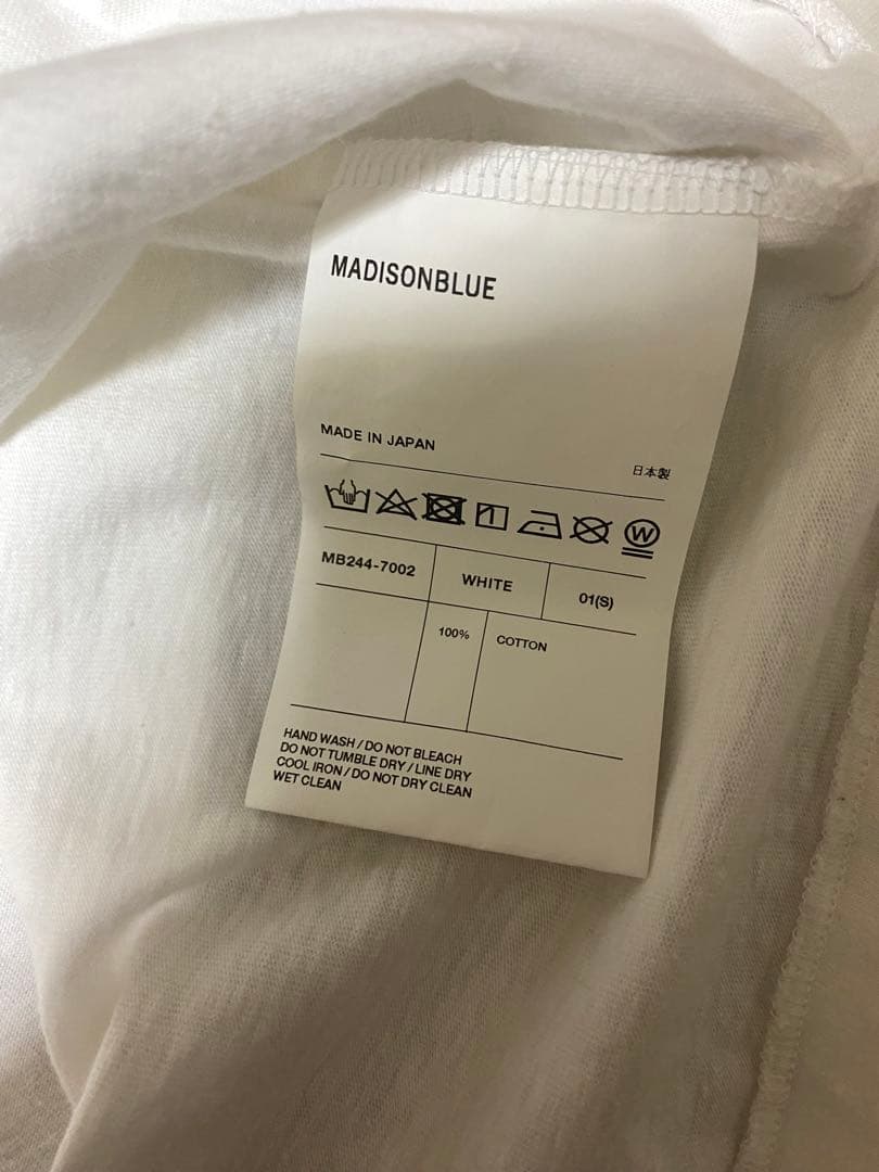 MADISONBLUE マディソンブルー　HELLO TEE PARIS