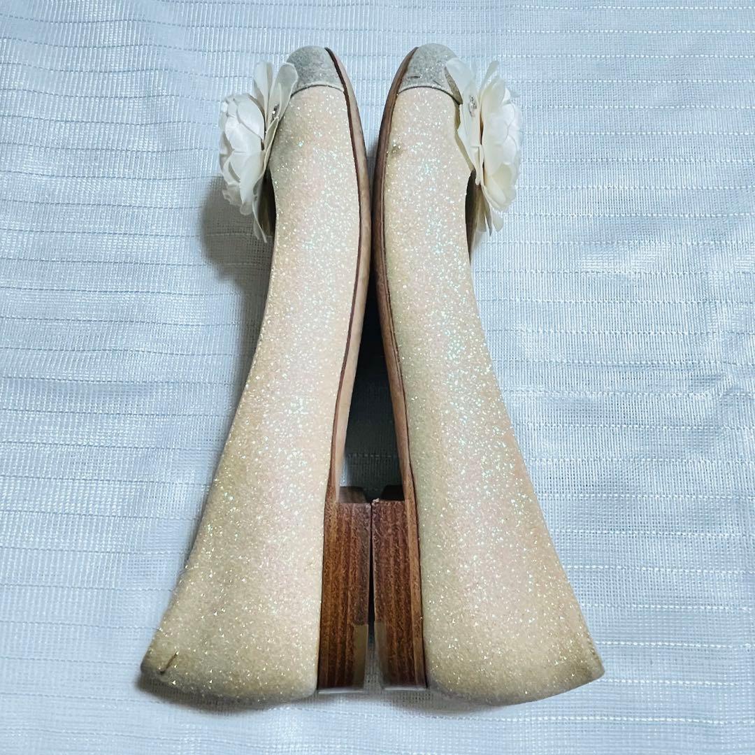CHANEL バレエシューズ 37.5 C