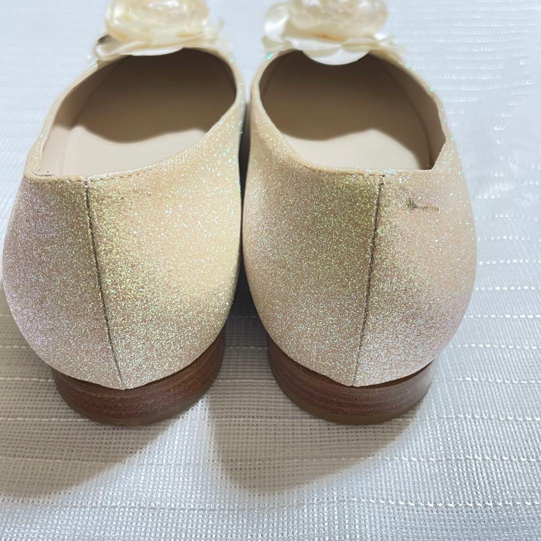 CHANEL バレエシューズ 37.5 C