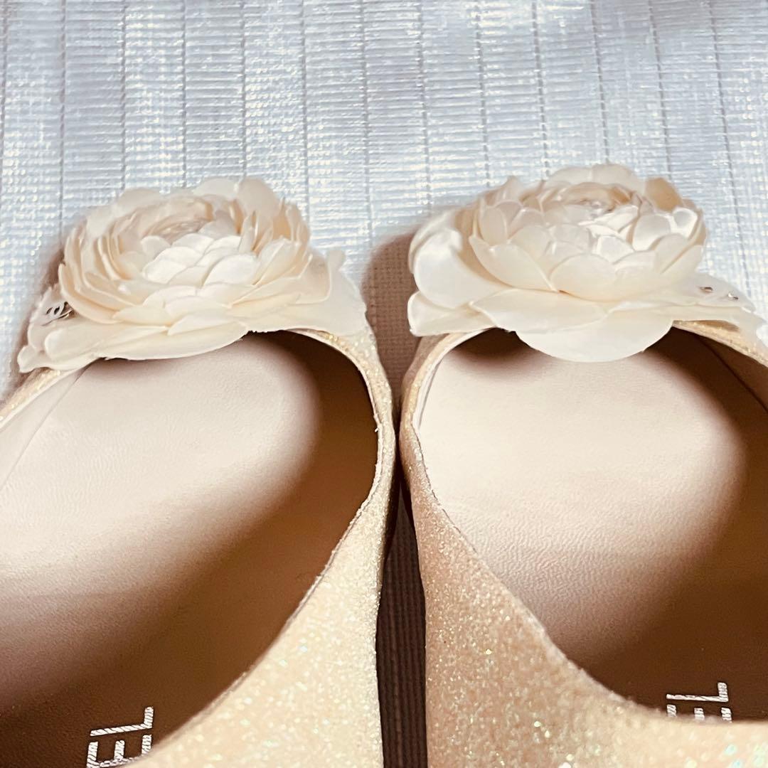 CHANEL バレエシューズ 37.5 C