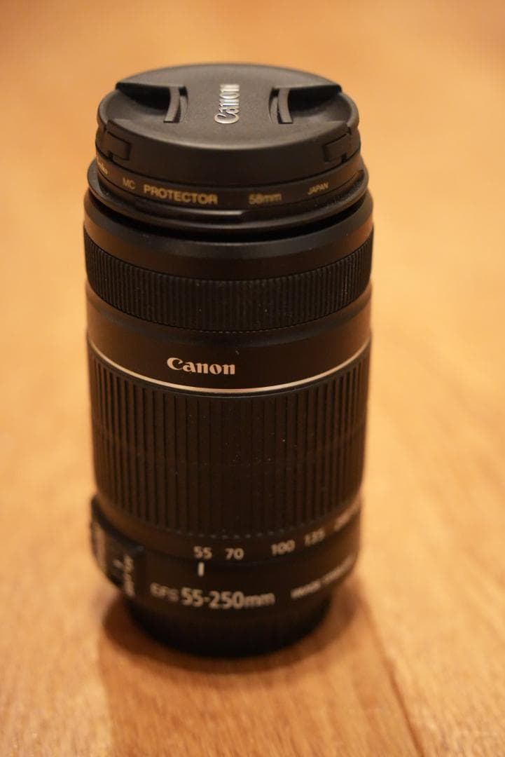 レンズ(ズーム) CANON EF-S 55-250mm F4-5.6 IS II