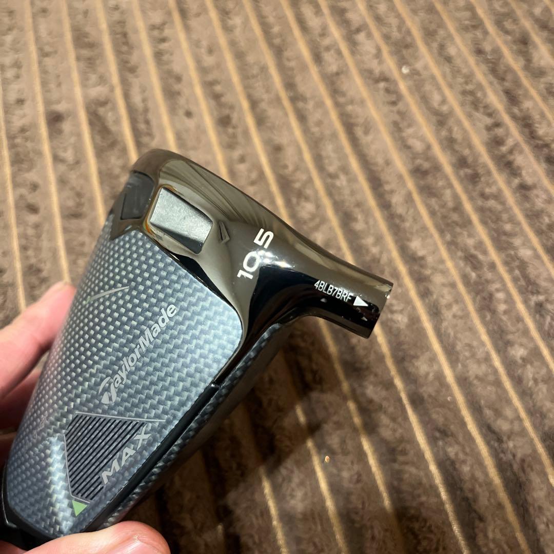 qi35 MAX ドライバー　10.5 ヘッドのみ