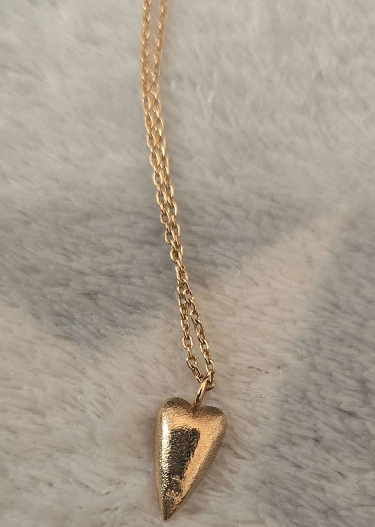 ココシュニック ハート ダイヤモンド ネックレス