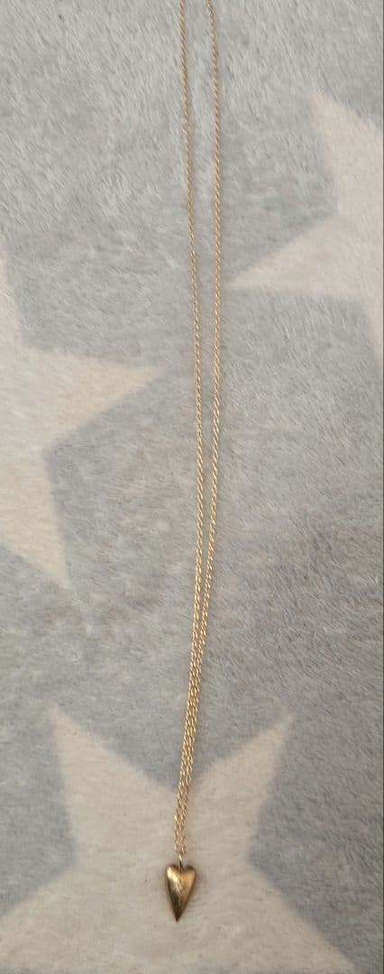 ココシュニック ハート ダイヤモンド ネックレス