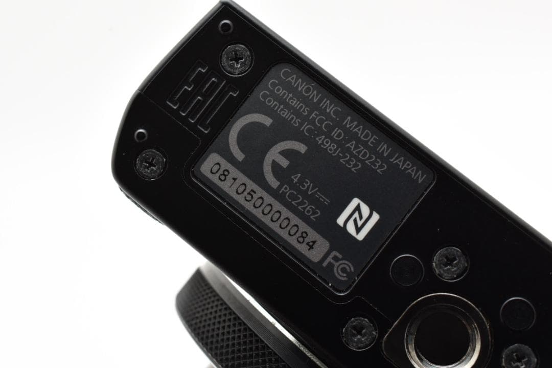 美品 キャノン　Canon PowerShot G9X 1193