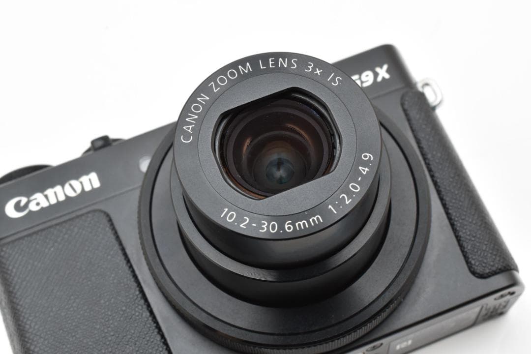 美品 キャノン　Canon PowerShot G9X 1193