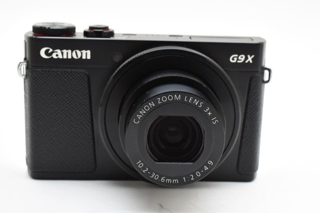 美品 キャノン　Canon PowerShot G9X 1193