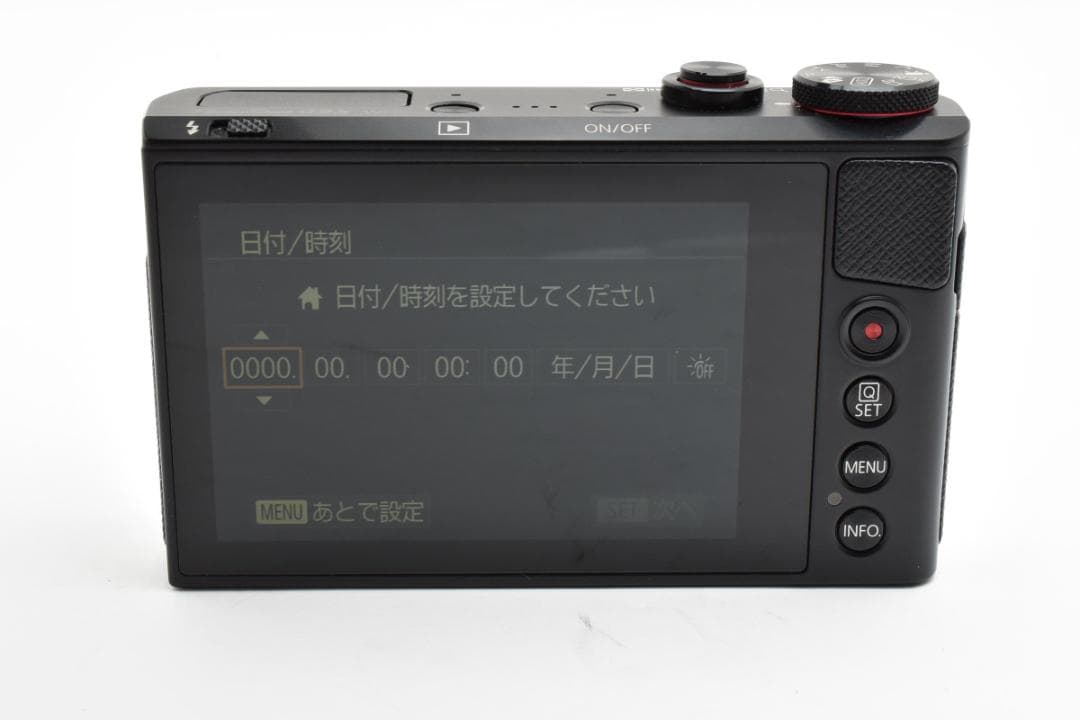 美品 キャノン　Canon PowerShot G9X 1193