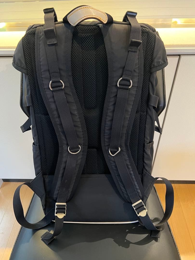 PORTER × M.U.G ポーター ブラック ミノトール バックパック