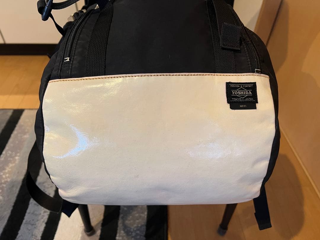 PORTER × M.U.G ポーター ブラック ミノトール バックパック