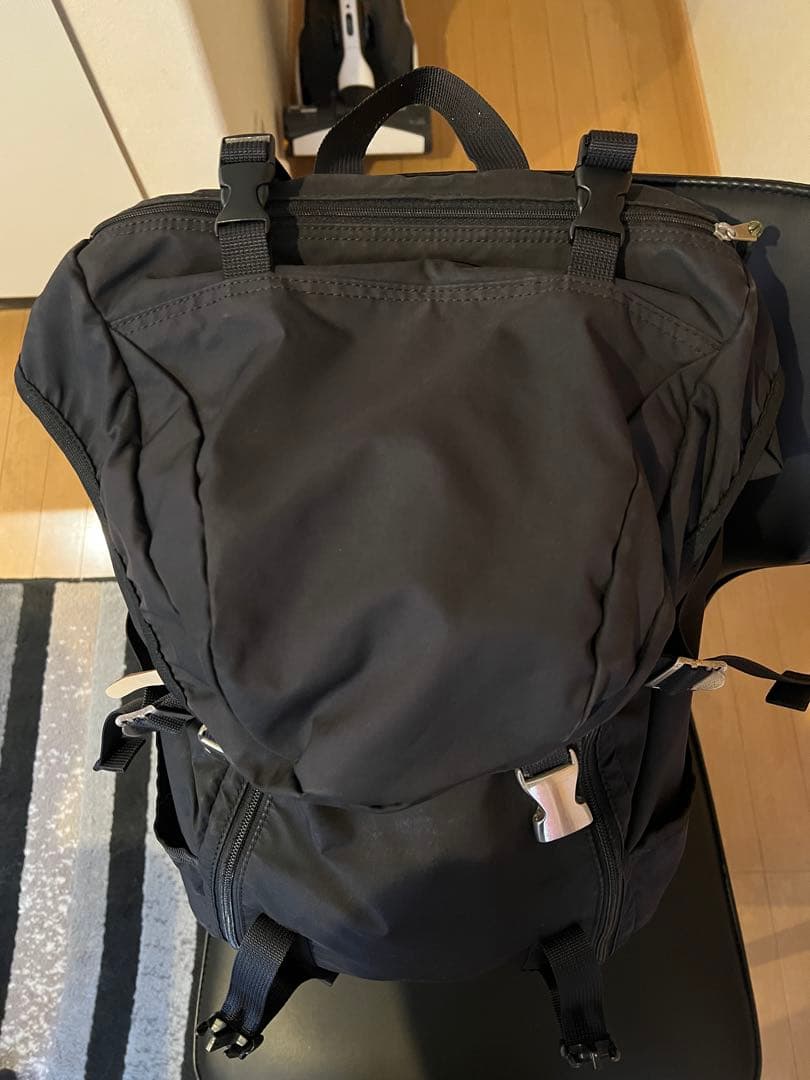 PORTER × M.U.G ポーター ブラック ミノトール バックパック