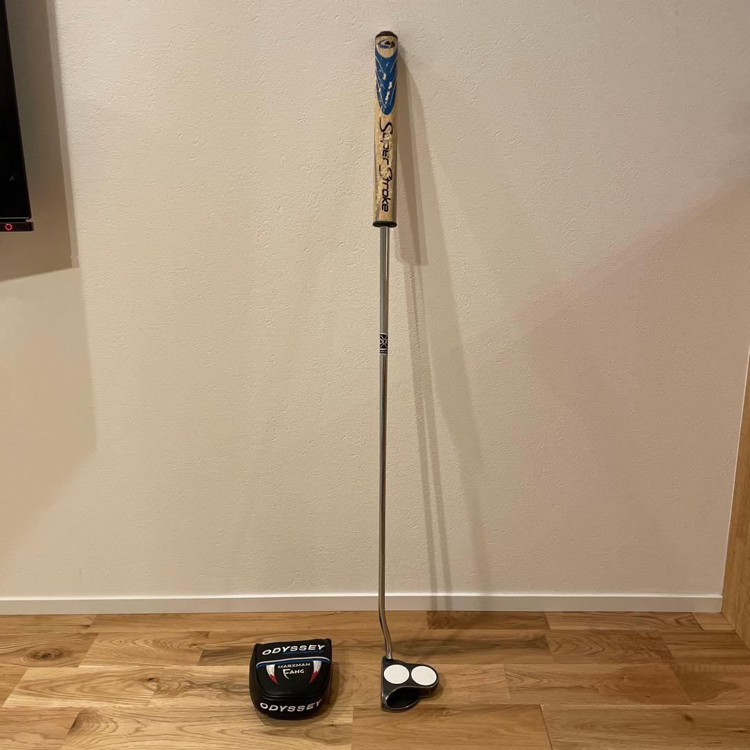 Odyssey パター 2ボール レフティ 37インチ