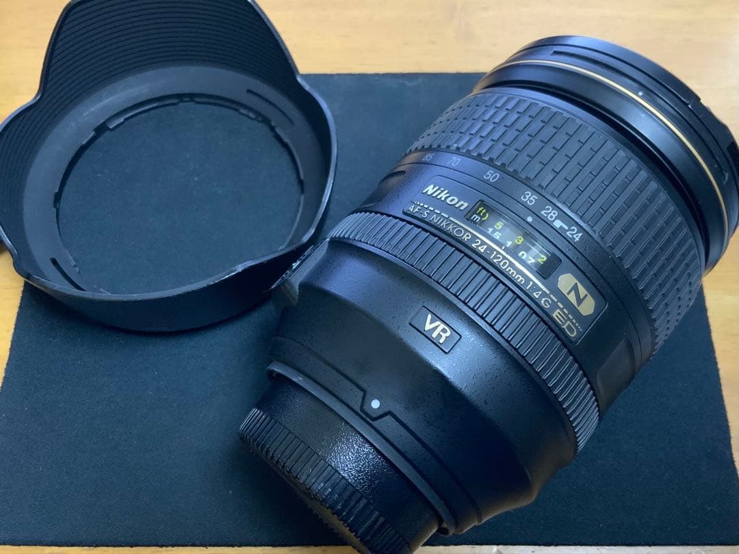 訳あり:AF-S NIKKOR 24-120mm f/4G ED VR