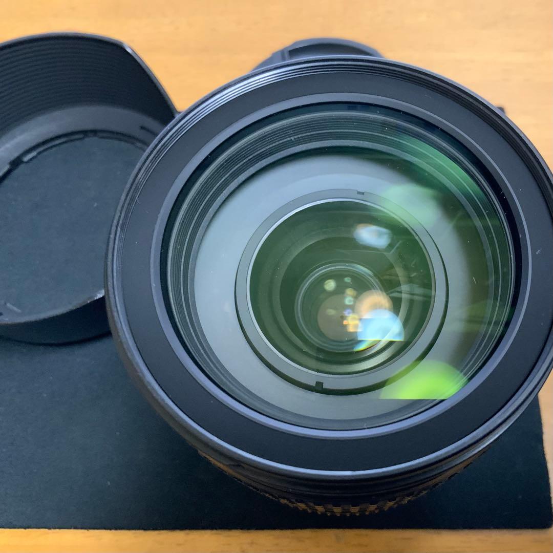訳あり:AF-S NIKKOR 24-120mm f/4G ED VR
