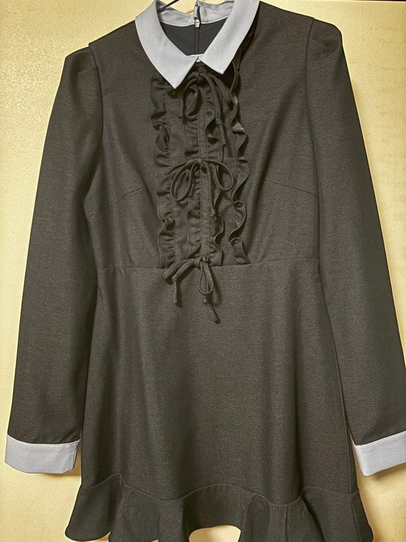 Ria mint cool ribbon one-piece ワンピース