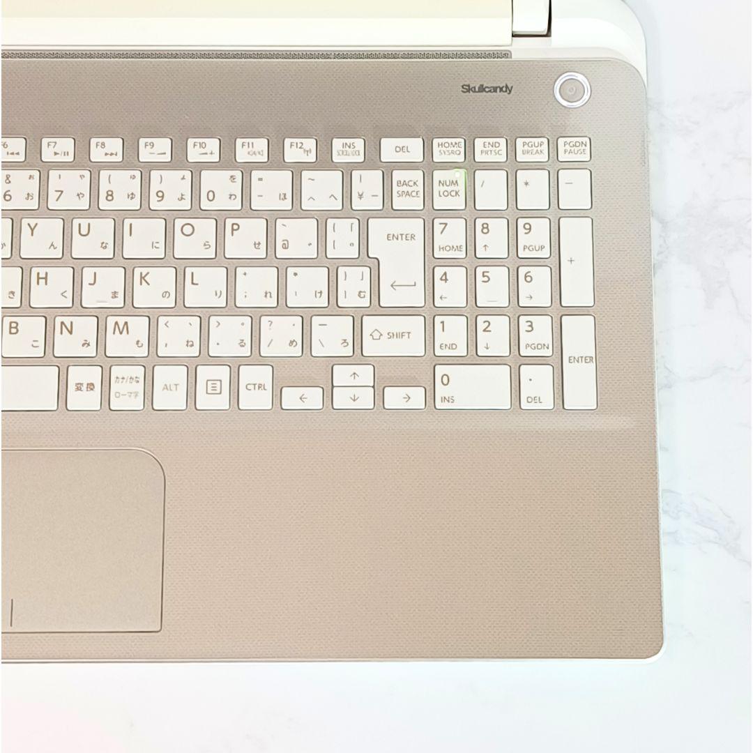 動作良好❣️快適SSD✨️おしゃれゴールド薄型ノートパソコン✨️初心者OK✨️