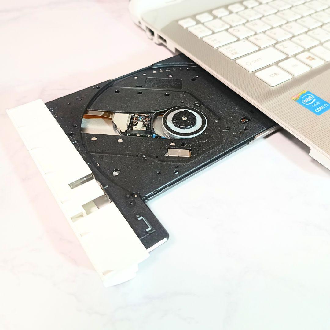 動作良好❣️快適SSD✨️おしゃれゴールド薄型ノートパソコン✨️初心者OK✨️