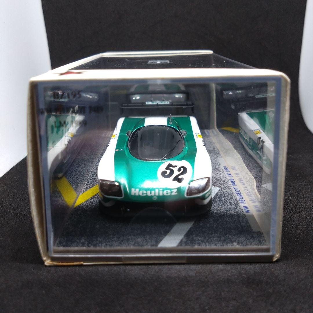 ビザール 1/43 WM プジョー P489 1989 ル・マン24時間