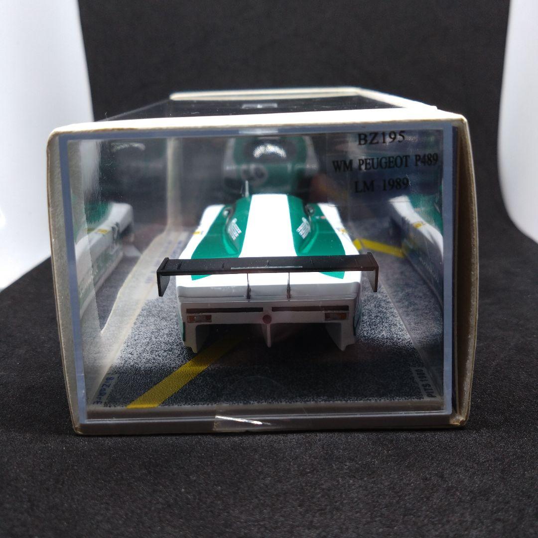ビザール 1/43 WM プジョー P489 1989 ル・マン24時間