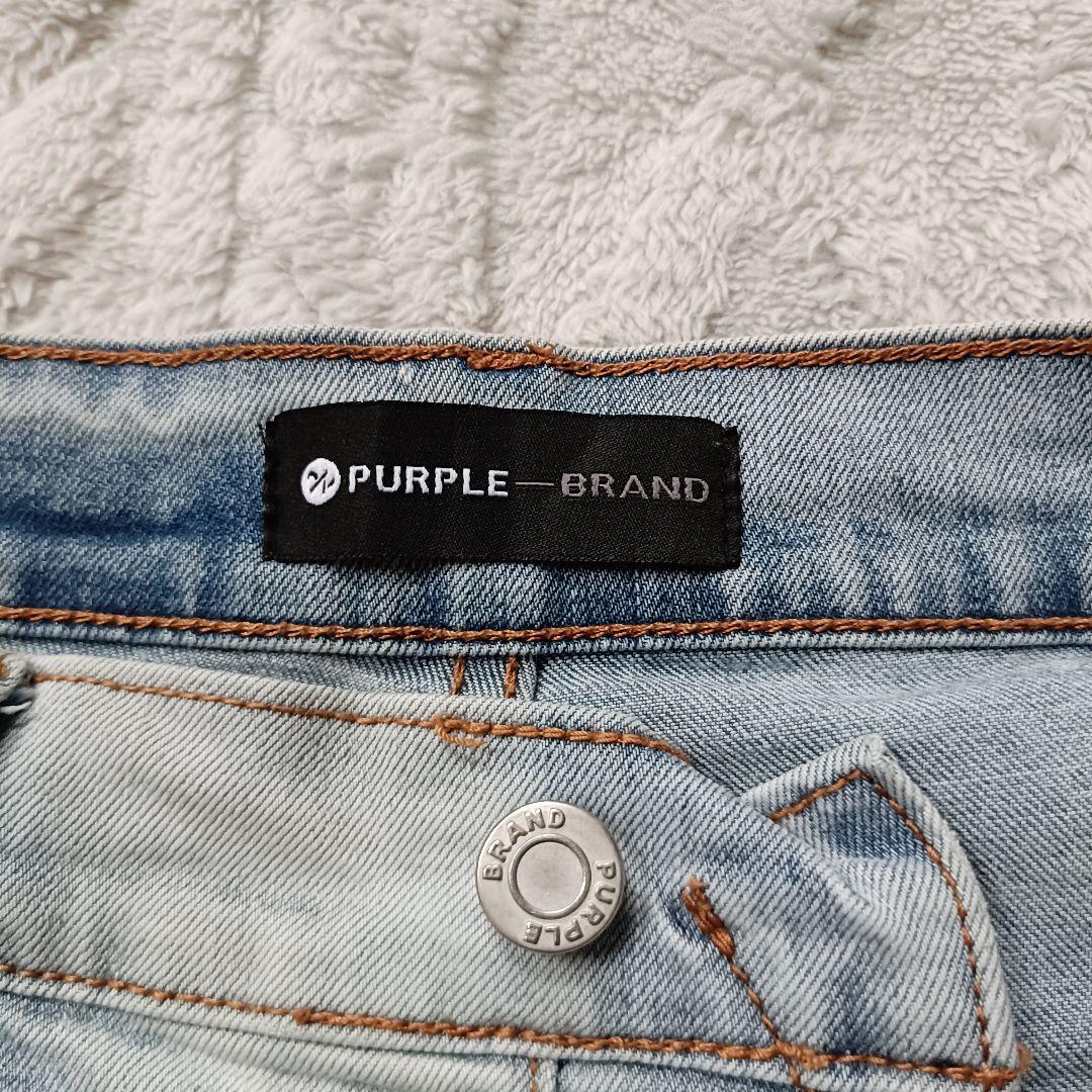 PURPLE BRAND スキニーデニム W29 P001 アメリカ製