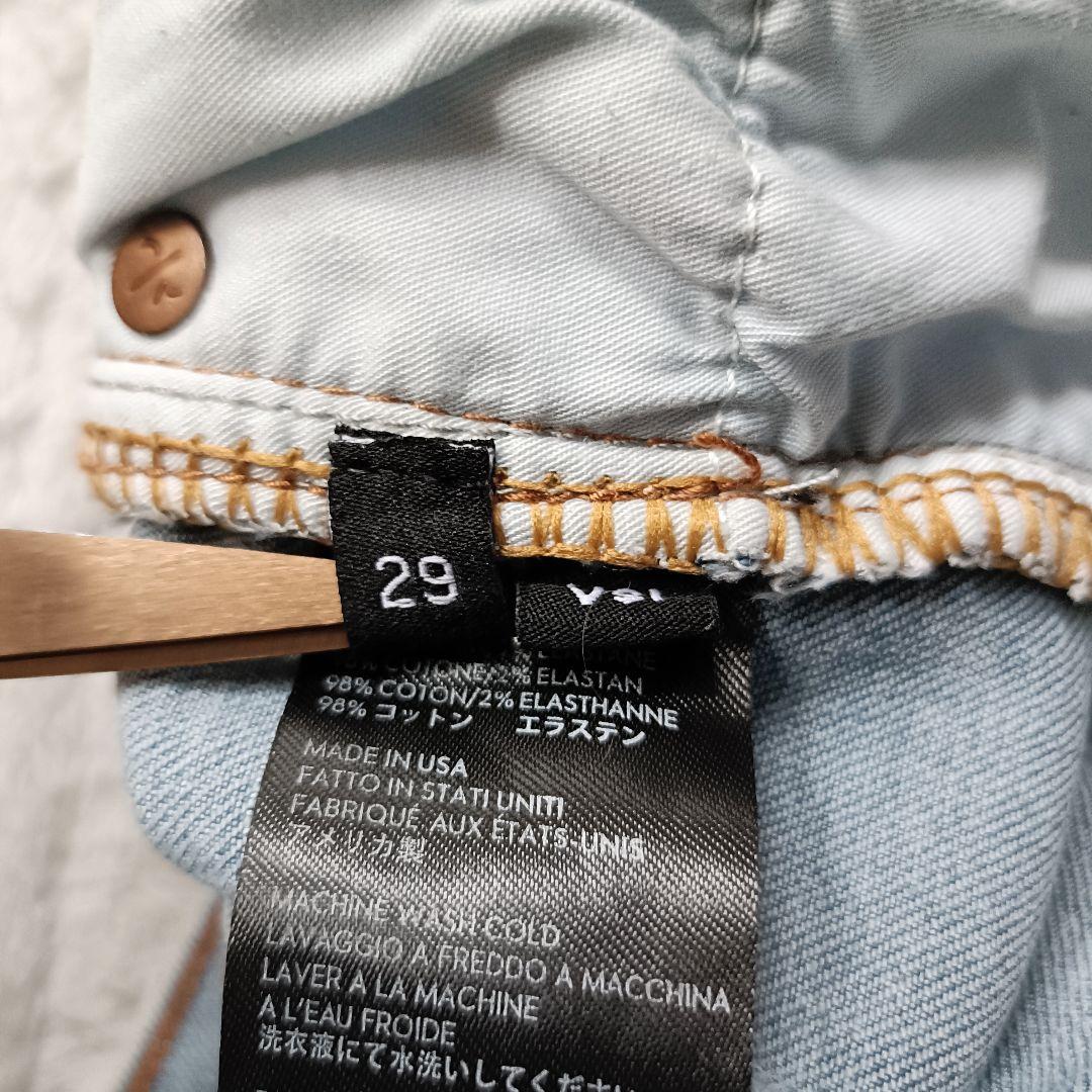 PURPLE BRAND スキニーデニム W29 P001 アメリカ製