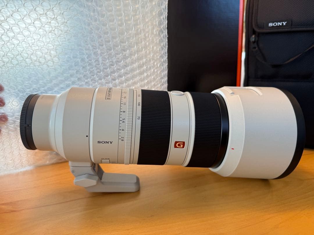 レンズ(ズーム) SONY 70-200mm F2.8 GM OSS II SEL70200GM2