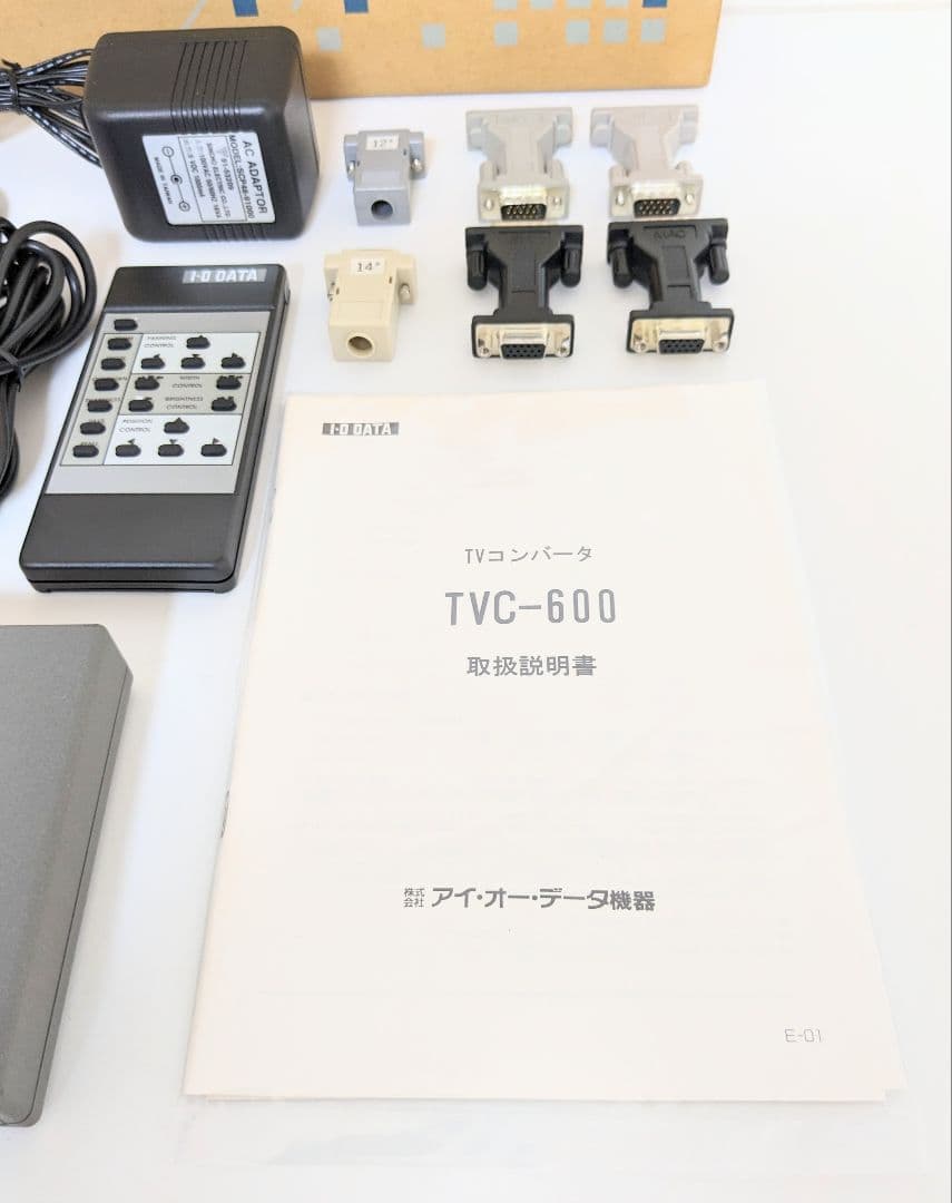 I-O DATA アイオーデータ TVコンバータ TVC-600 PC-9800